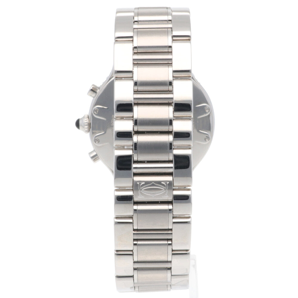 CARTIER カルティエ クロノスカフ 腕時計 ステンレススチール 2424