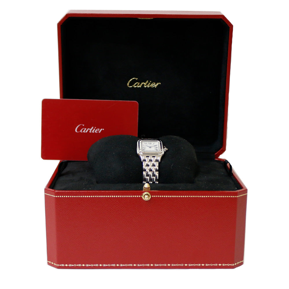 CARTIER Panthere SS Watch Stainless Steel WSPN0006 Quartz Ladies 1