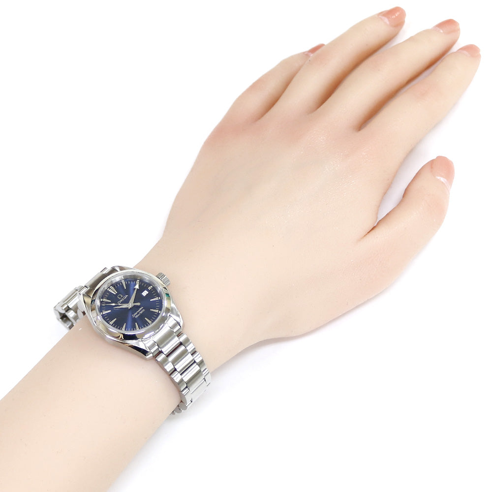 OMEGA オメガ シーマスター アクアテラ 腕時計 ステンレススチール
