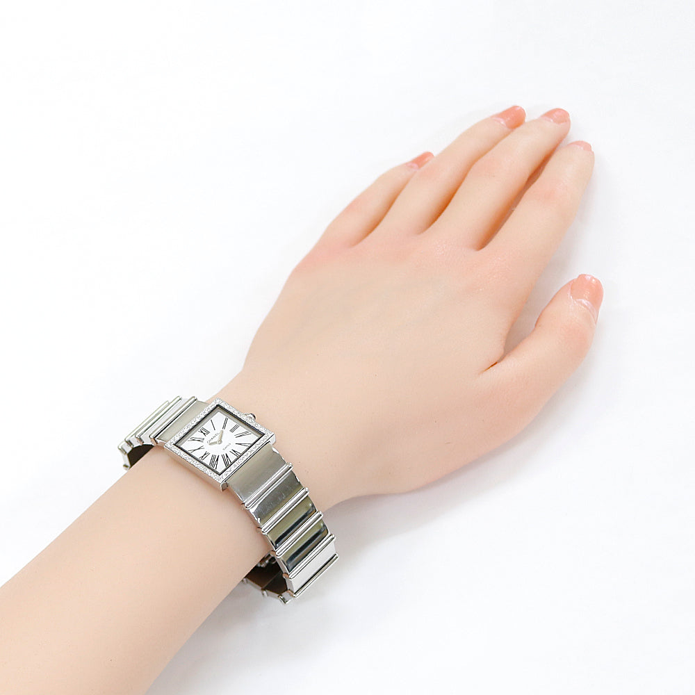 CHANEL Chanel Mademoiselle Watch Stainless Steel H0830 Quartz