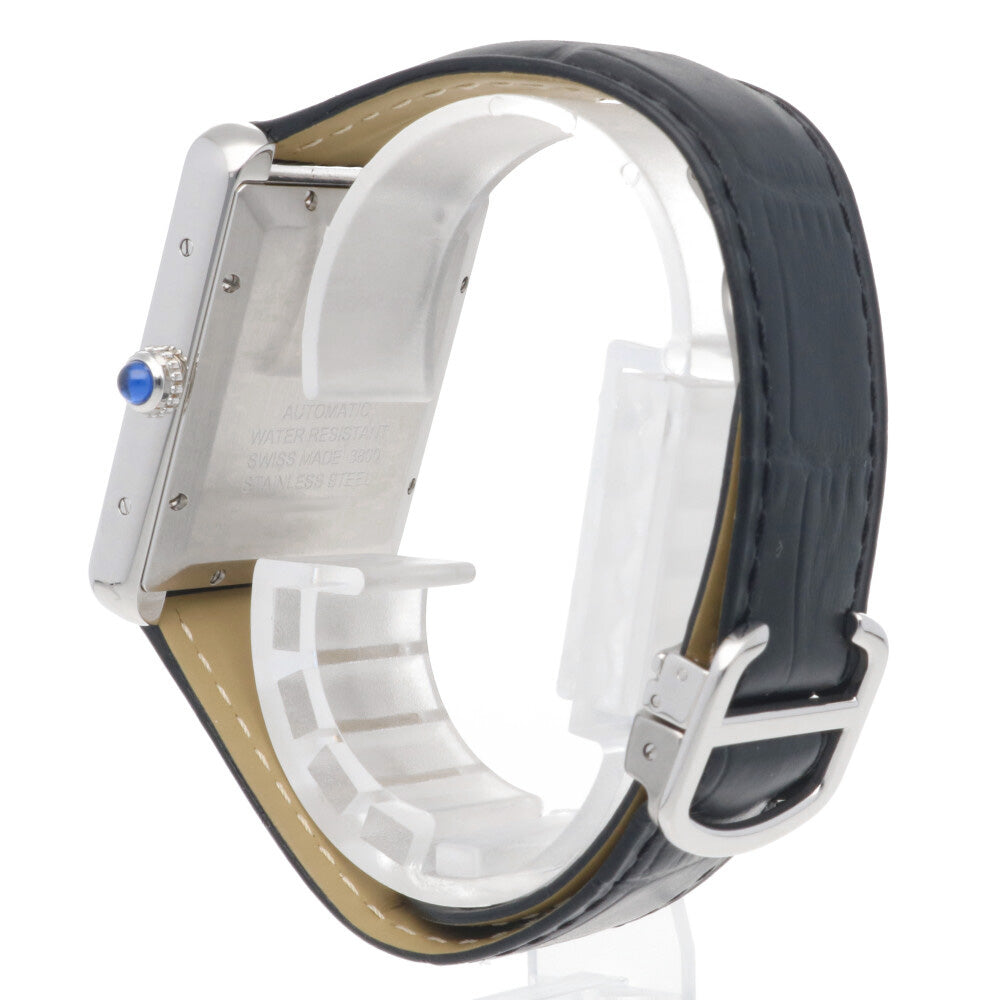 CARTIER カルティエ タンクソロXL 腕時計 ステンレススチール WSTA0029