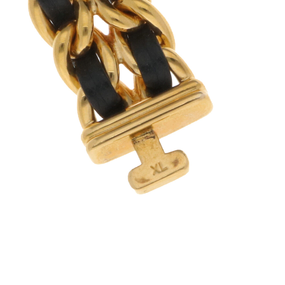 CHANEL シャネル プルミエール XL 腕時計 GP H0001 クオーツ