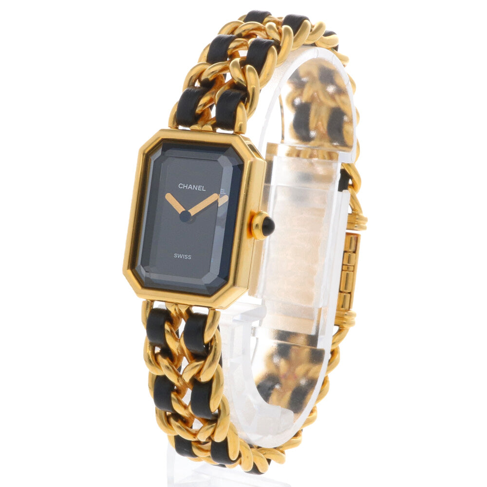 CHANEL シャネル プルミエール XL 腕時計 GP H0001 クオーツ