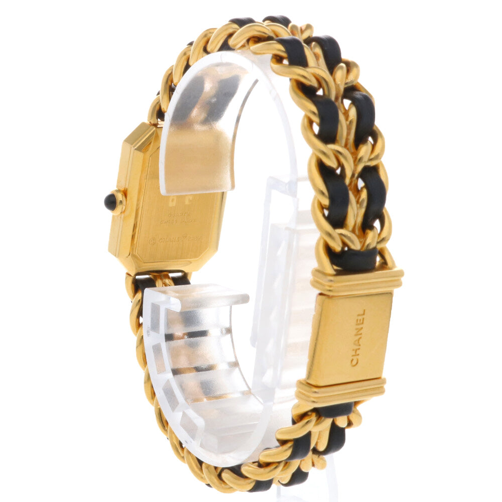 CHANEL シャネル プルミエール XL 腕時計 GP H0001 クオーツ