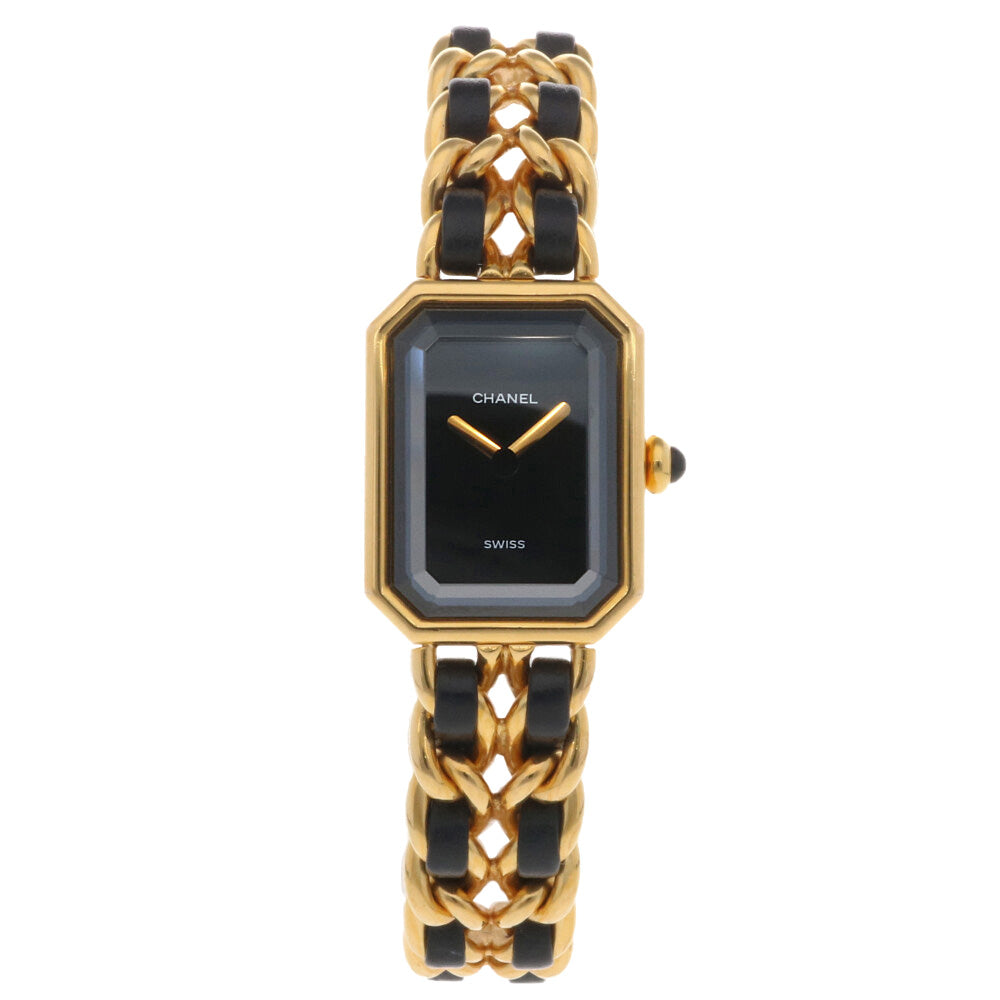 CHANEL シャネル プルミエール XL 腕時計 GP H0001 クオーツ