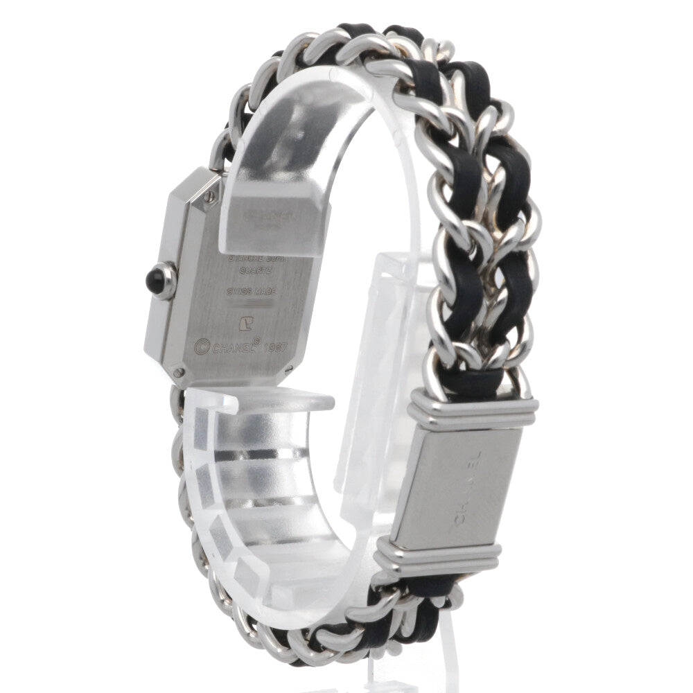 CHANEL シャネル プルミエール L 腕時計 ステンレススチール H0451-L  