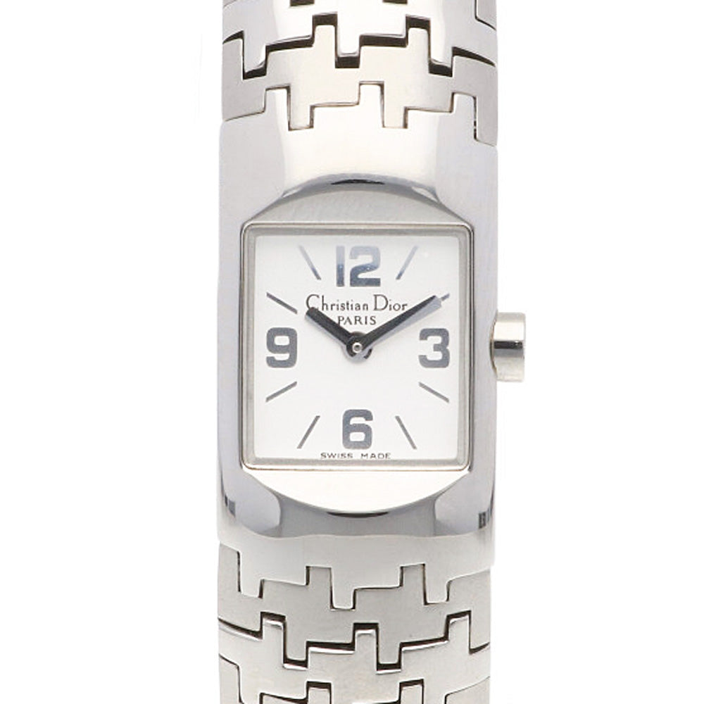 Christian Dior Diorific Watch Stainless Steel D96-100 Quartz