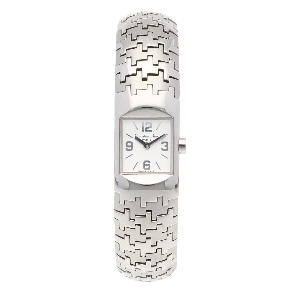 Christian Dior Diorific Watch Stainless Steel D96-100 Quartz