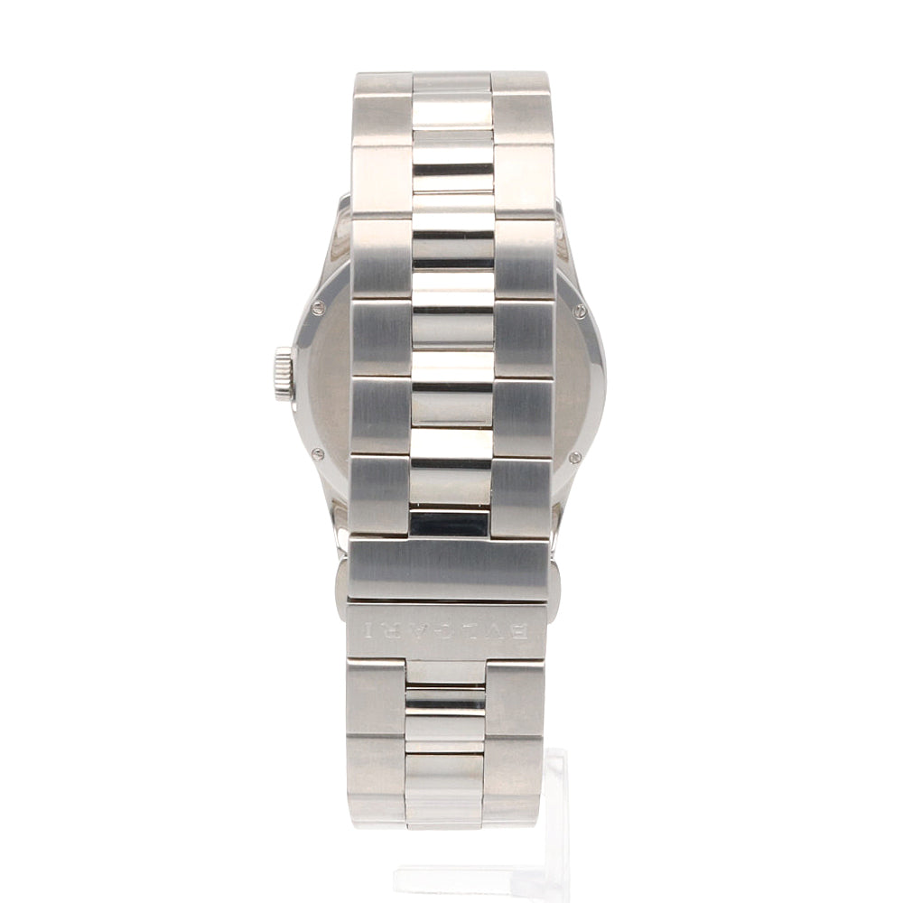 BVLGARI ブルガリ ソロテンポ 腕時計 ステンレススチール ST37S