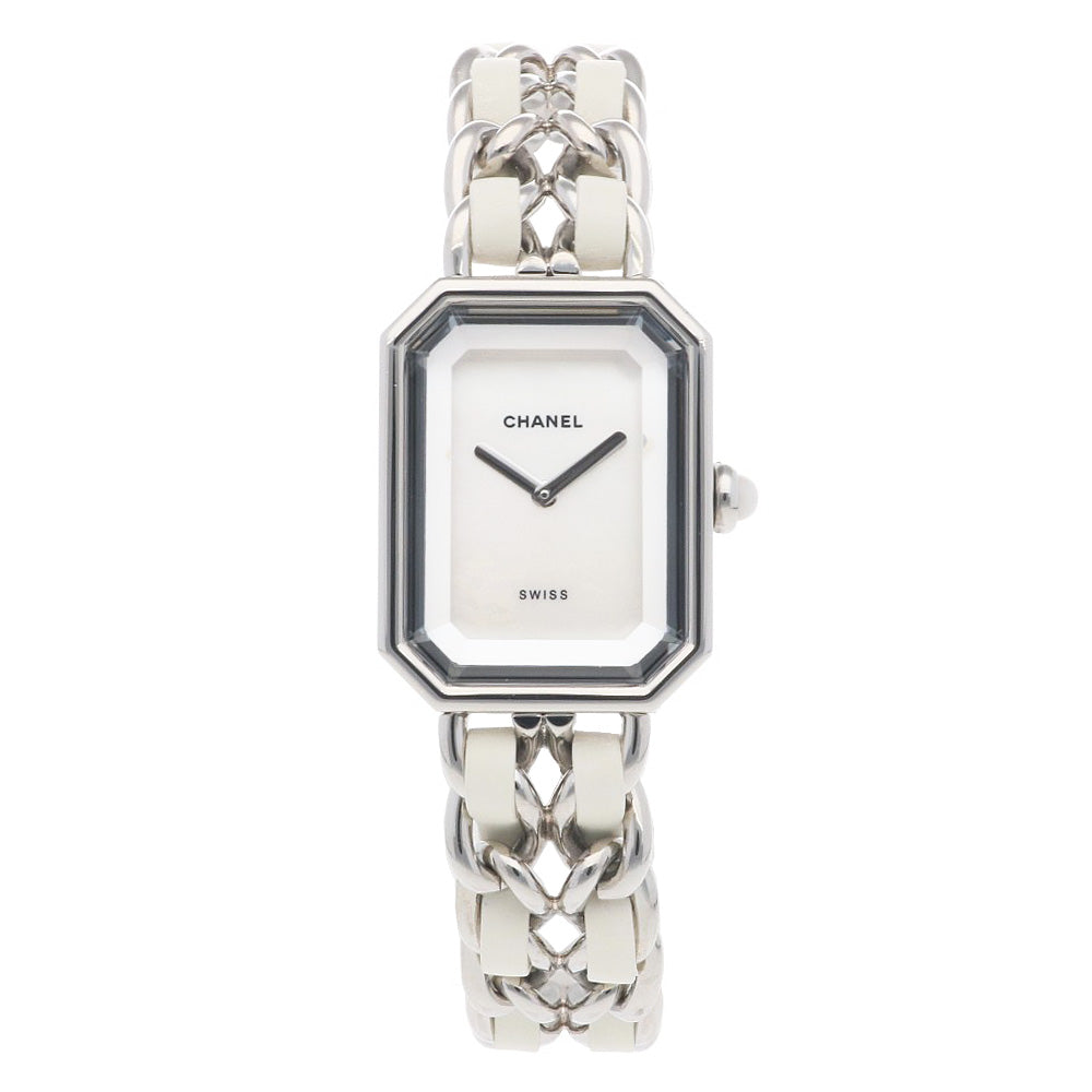 CHANEL シャネル プルミエール M 腕時計 ステンレススチール H1639