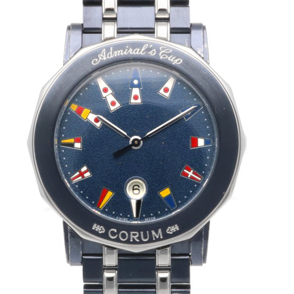 CORUM コルム アドミラルズカップ 腕時計 ステンレススチール 99.330