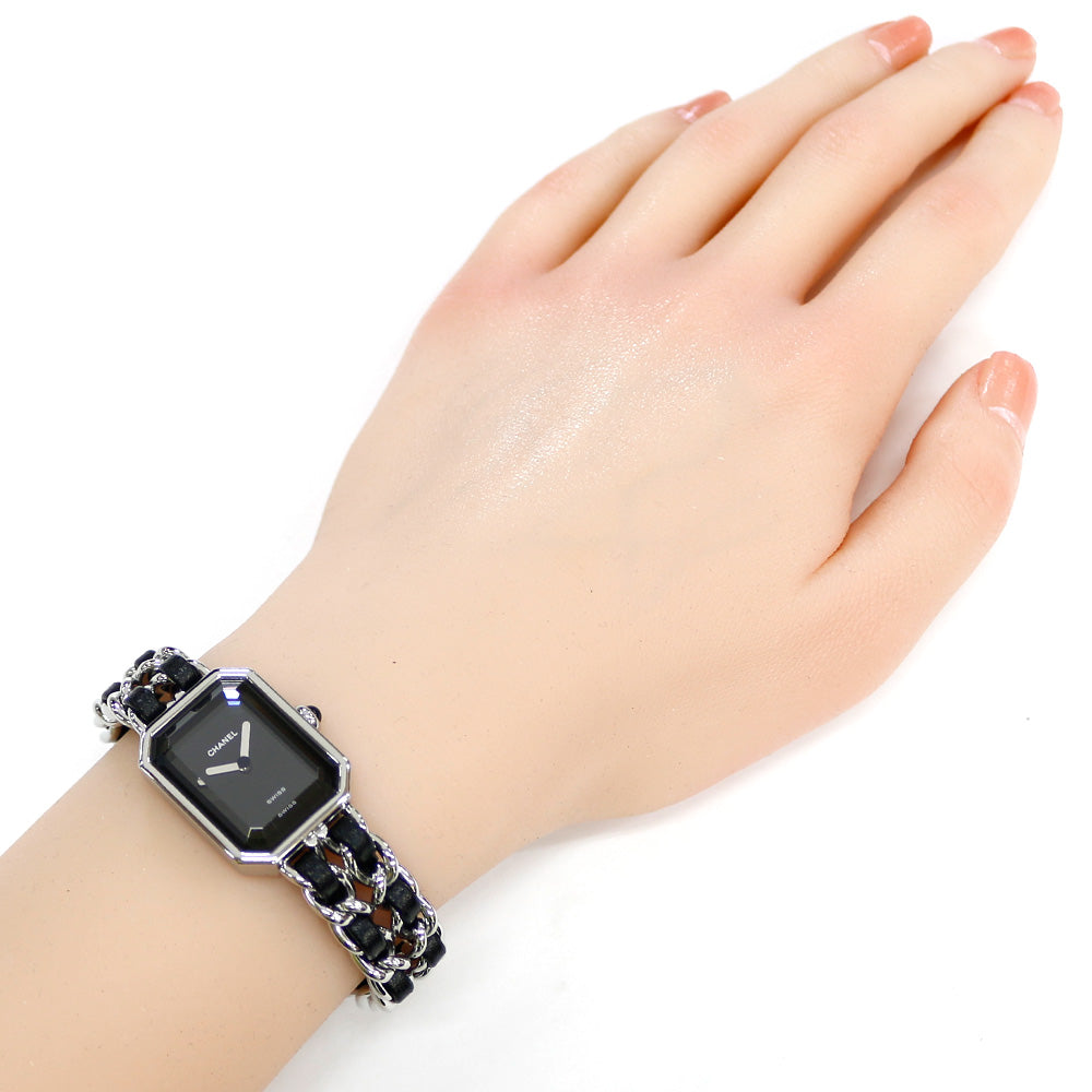 CHANEL シャネル プルミエール M 腕時計 ステンレススチール クオーツ  