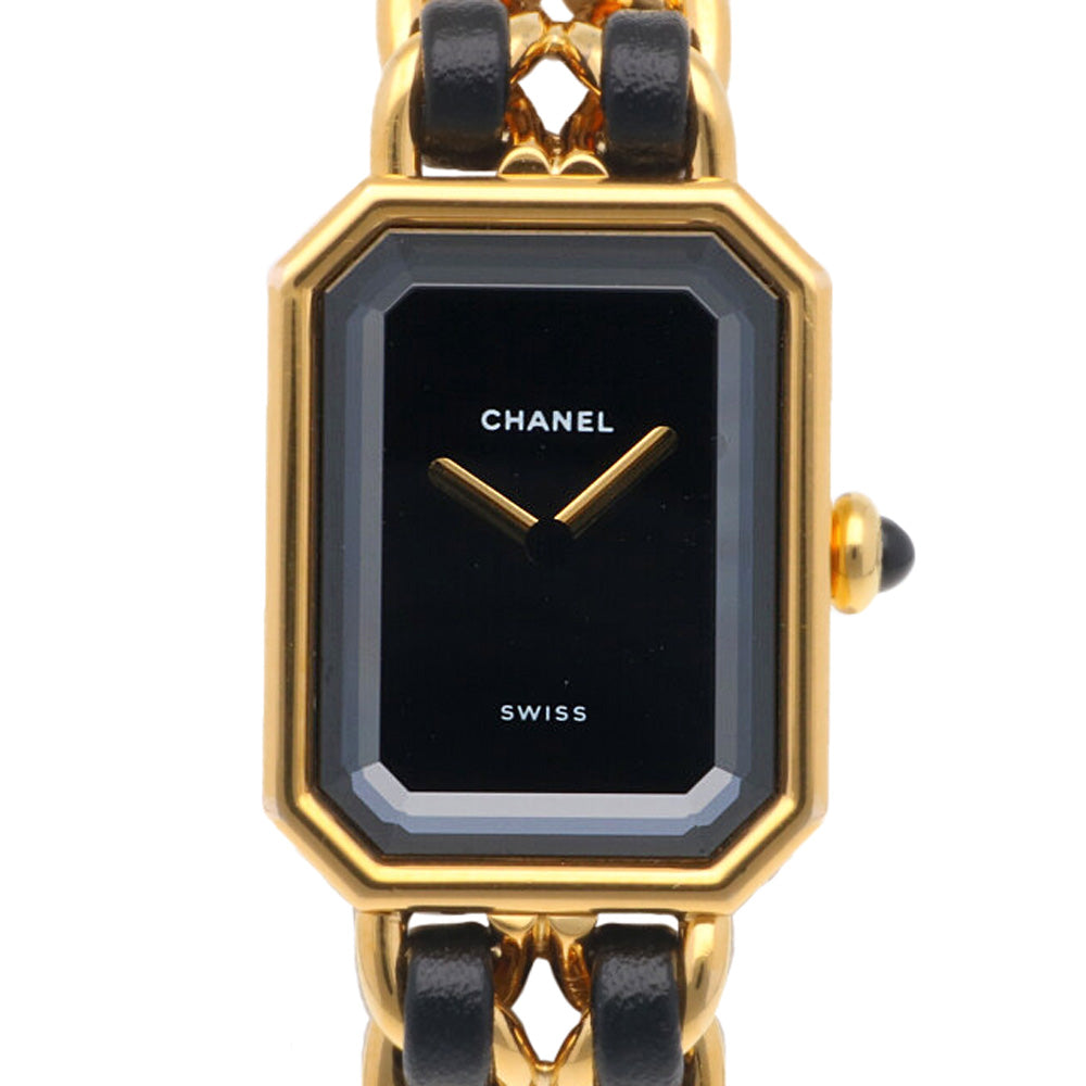 CHANEL Chanel Premiere M Watch GP H0001 Quartz Ladies 1 Year