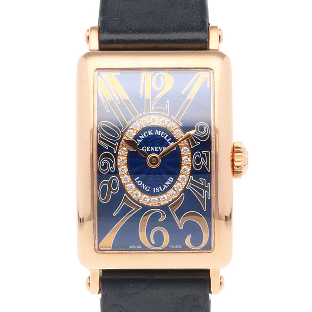 FRANCK MULLER フランクミュラー ロングアイランド 腕時計 18金 K18ピンクゴールド 902QZRELCD1R COURON –  【公式】リサイクルキング オンラインショップ