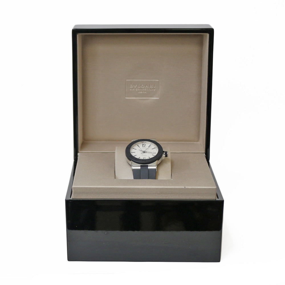 BVLGARI ブルガリ ディアゴノ 腕時計 ステンレススチール DG35SV 自動