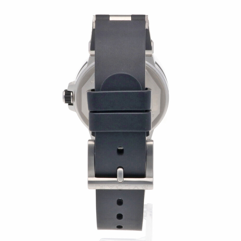 BVLGARI ブルガリ ディアゴノ 腕時計 ステンレススチール DG35SV 自動