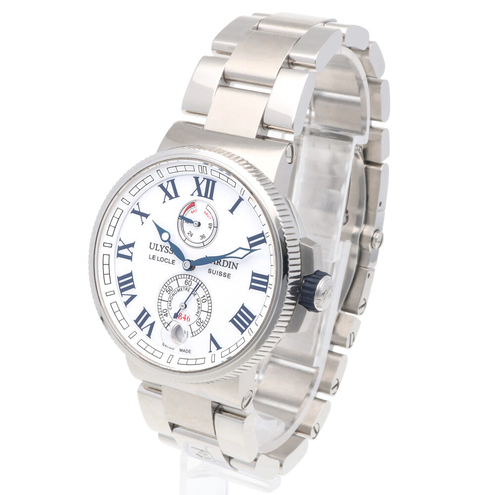 Ulysse Nardin ユリス・ナルダン マリーン クロノメーター 腕時計