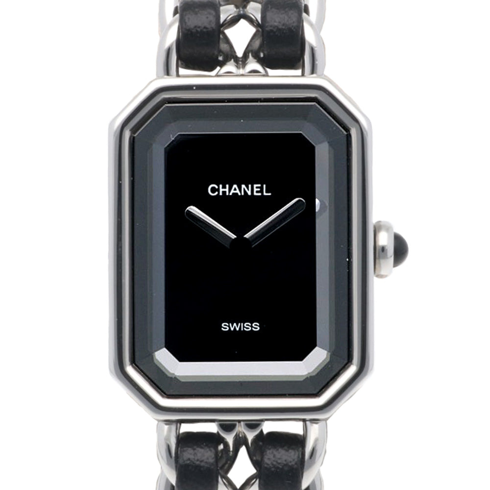 CHANEL シャネル プルミエール M 腕時計 ステンレススチール H0451 ...