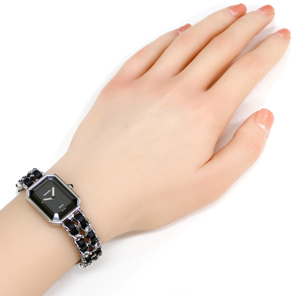 CHANEL シャネル プルミエール M 腕時計 ステンレススチール H0451 