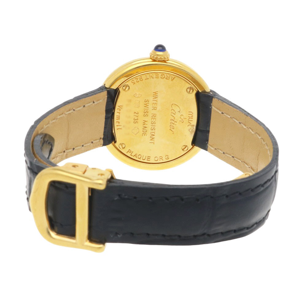 CARTIER カルティエ マストヴェルメイユ トリニティ 腕時計 GP 2735