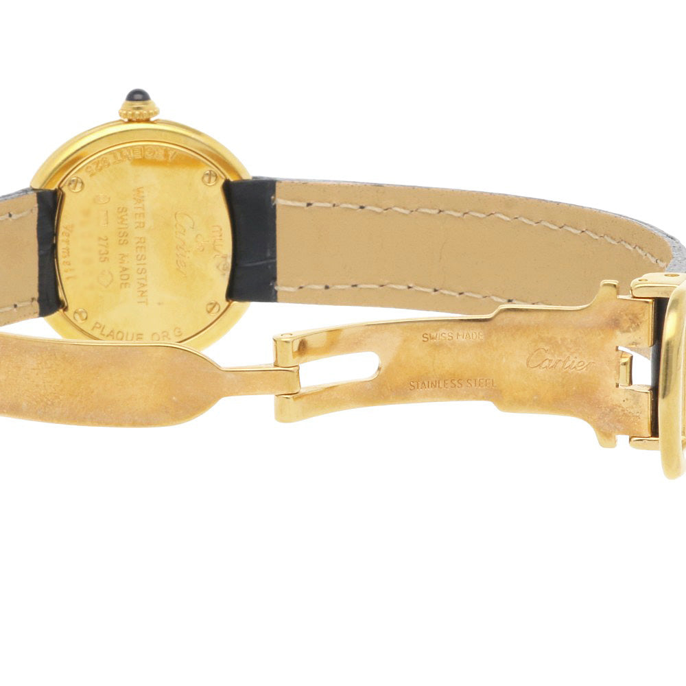 CARTIER カルティエ マストヴェルメイユ トリニティ 腕時計 GP 2735