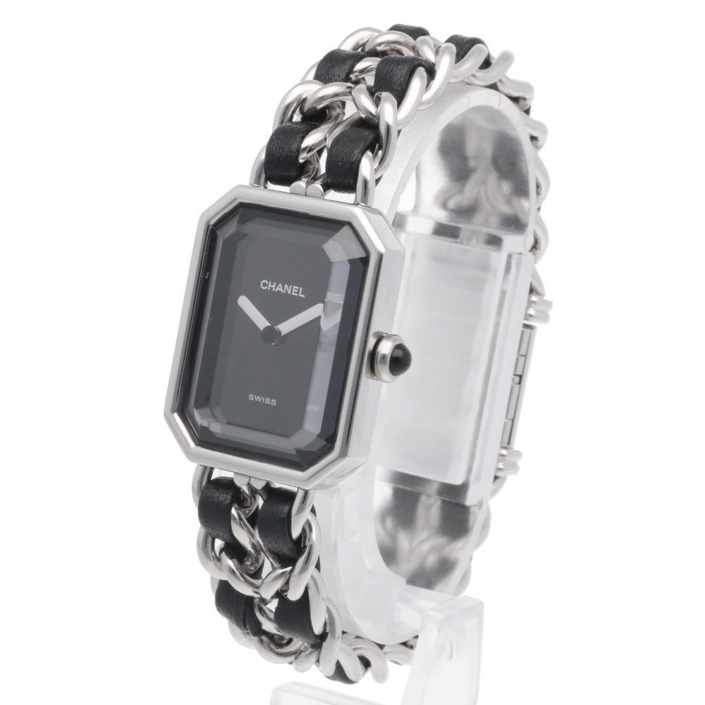 シャネルXL プルミエール時計H0451 シルバー腕時計