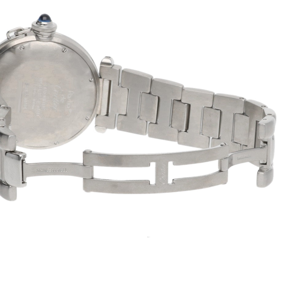CARTIER カルティエ パシャ 腕時計 ステンレススチール W31005H3 自動
