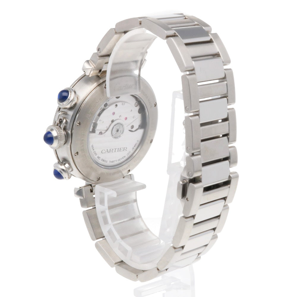 CARTIER カルティエ パシャ ドゥ カルティエ 腕時計 ステンレス