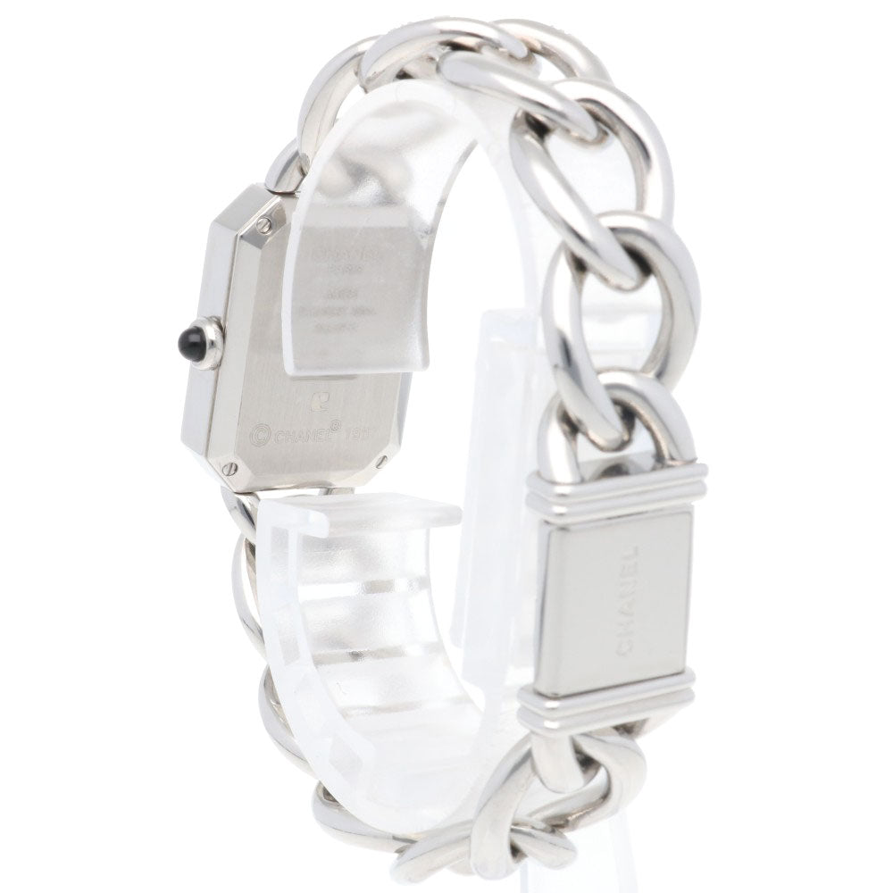 CHANEL シャネル プルミエール L 腕時計 ステンレススチール H0459