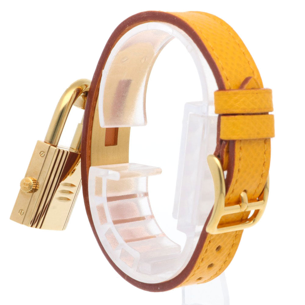 HERMES エルメス ケリーウォッチ 腕時計 GP クオーツ レディース 1年