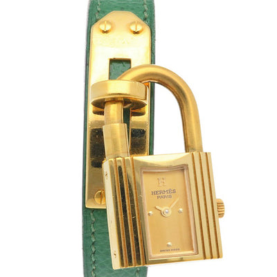 HERMES エルメス ケリーウォッチ 腕時計 GP クオーツ レディース