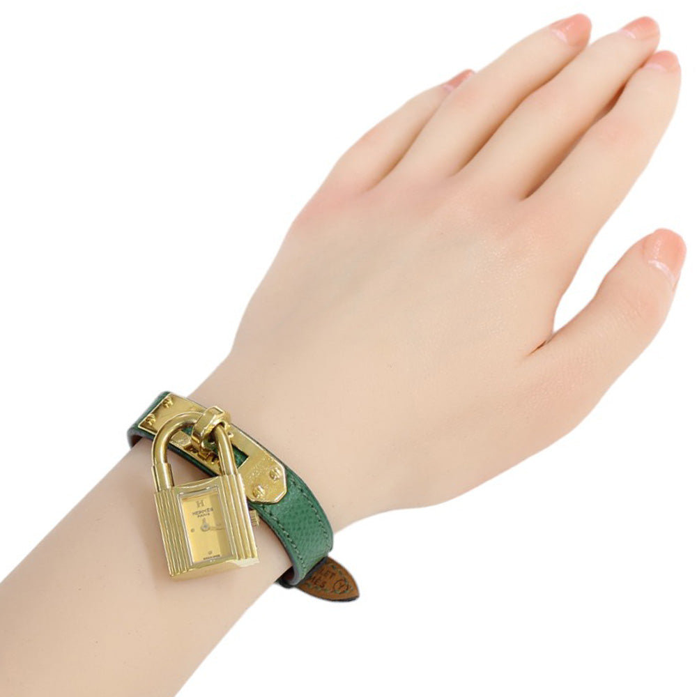 HERMES エルメス ケリーウォッチ 腕時計 GP クオーツ レディース