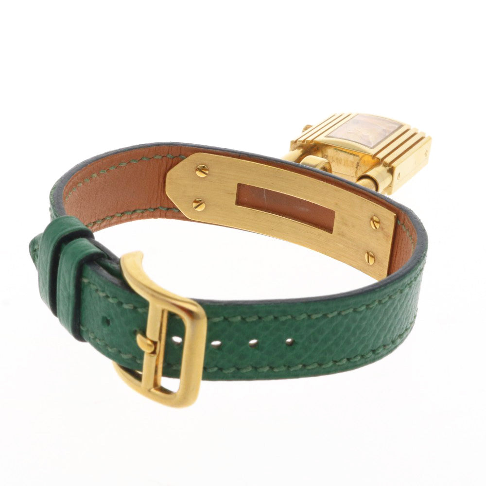HERMES エルメス ケリーウォッチ 腕時計 GP クオーツ レディース
