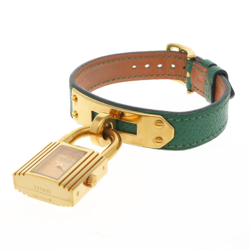 エルメスケリーウォッチゴールド腕時計　ジャンク品 HERMES エルメス ケリーウォッチ 腕時計 レディース クウォーツ