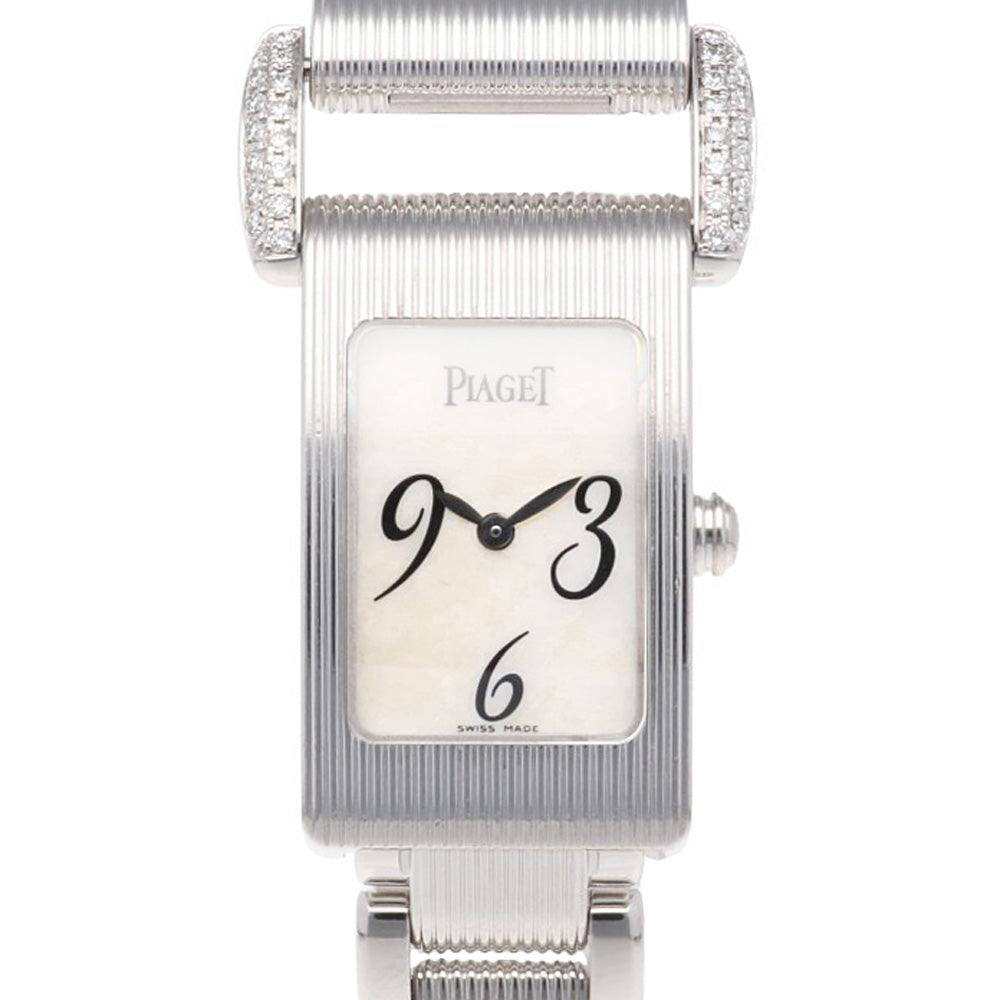 PIAGET ピアジェ ミスプロトコール 腕時計 18金 K18ホワイトゴールド 5322 クオーツ レディース 1年保証 中古 –  【公式】リサイクルキング オンラインショップ