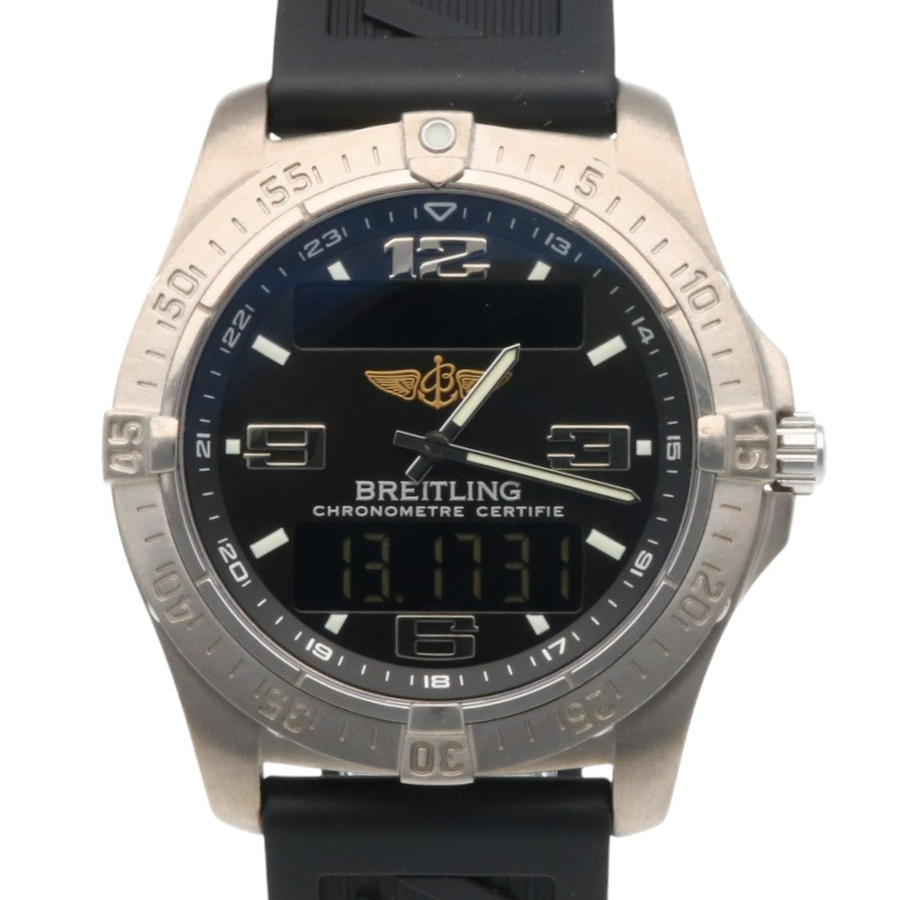 BREITLING ブライトリング エアロスペース 腕時計 チタン E79362