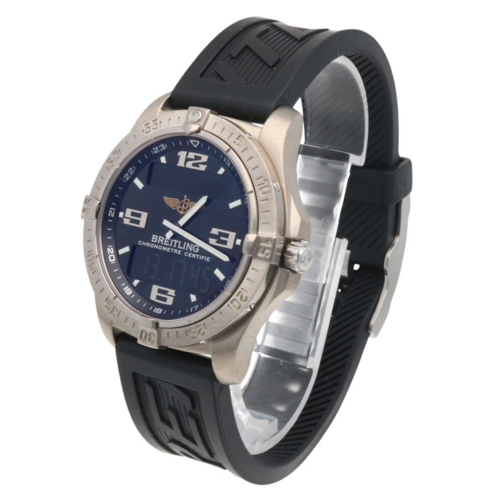 BREITLING ブライトリング エアロスペース 腕時計 チタン E79362