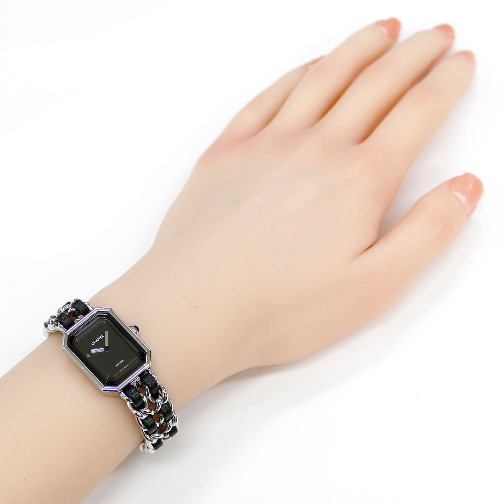 CHANEL(シャネル) 腕時計 プルミエール H0451 レディース サイズ:M 黒 シャネル CHANEL プルミエール ブラック ゴールド H0001 M