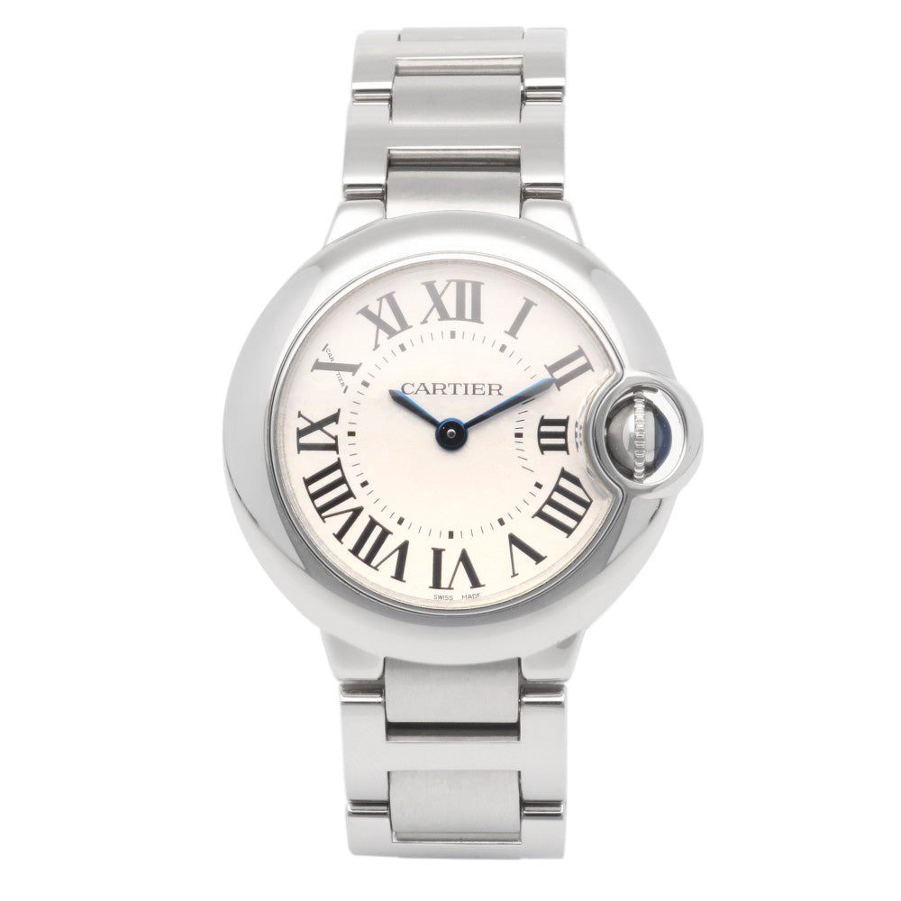 CARTIER カルティエ バロンブルー 腕時計 ステンレススチール 3009