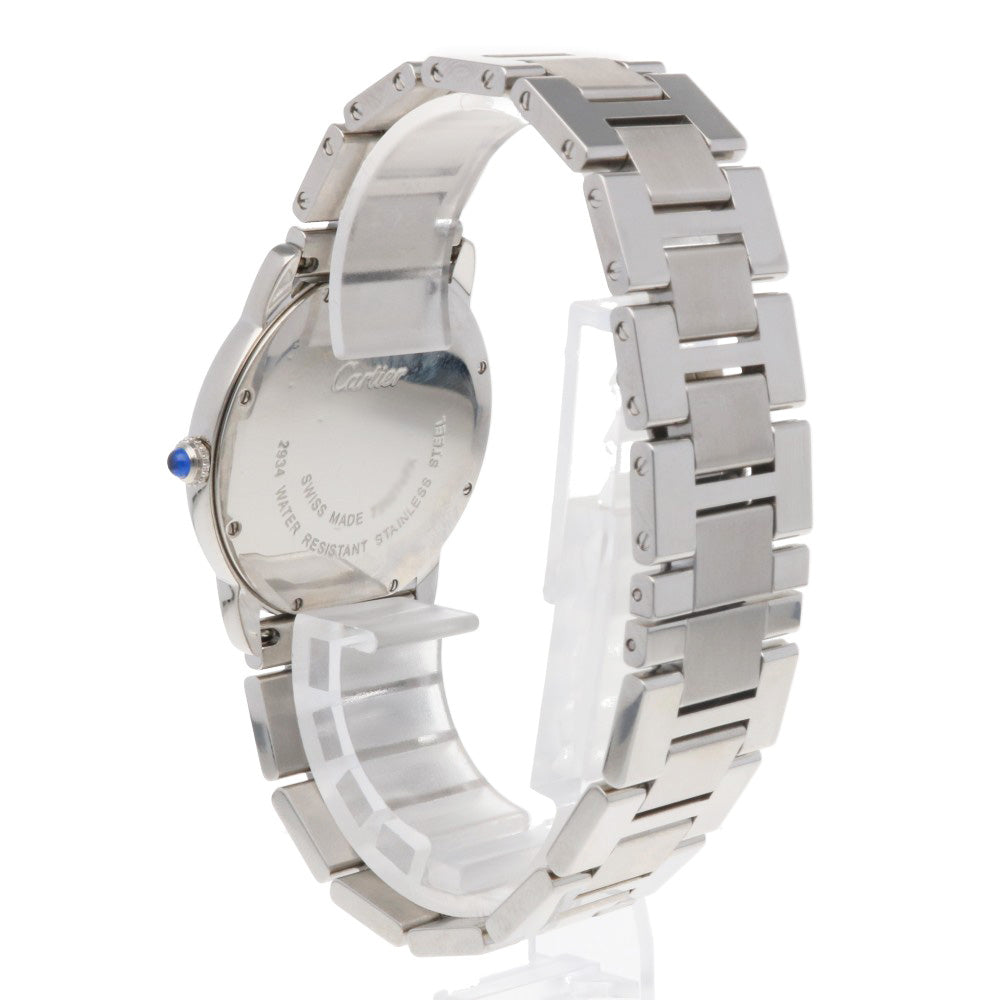 CARTIER カルティエ ロンドソロ LM 腕時計 ステンレススチール 2934
