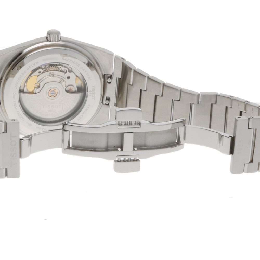 TISSOT ティソ パワーマティック80 腕時計 ステンレススチール PRX 
