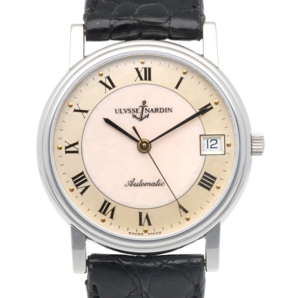 Ulysse Nardin ユリス・ナルダン 腕時計 ステンレススチール 133-22