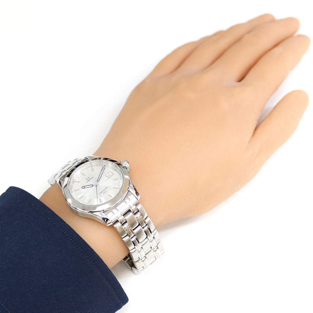 OMEGA Seamaster Watch Stainless Steel 2511.31 Quartz Men's 1 Year