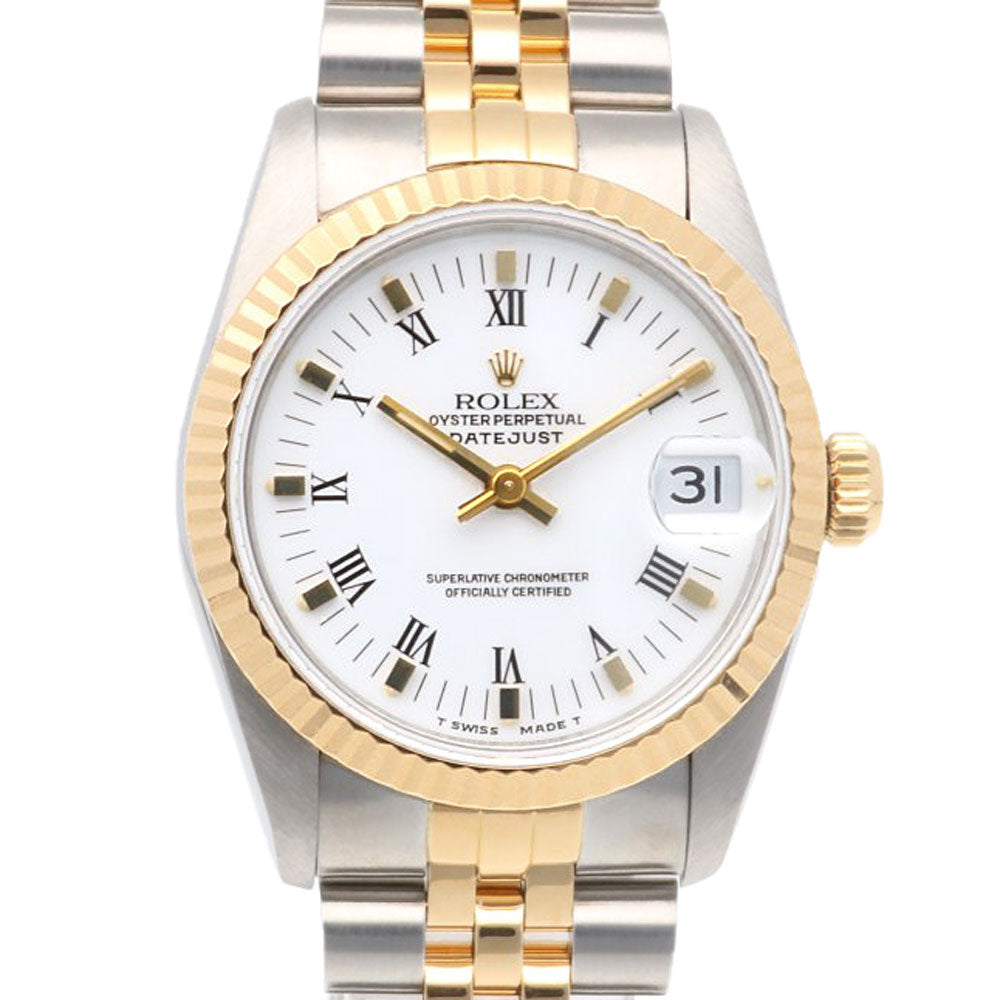 ROLEX ロレックス デイトジャスト オイスターパーペチュアル 腕時計