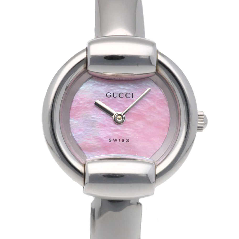 GUCCI Gucci Watch Stainless Steel 1400L Quartz Women's 1 Year