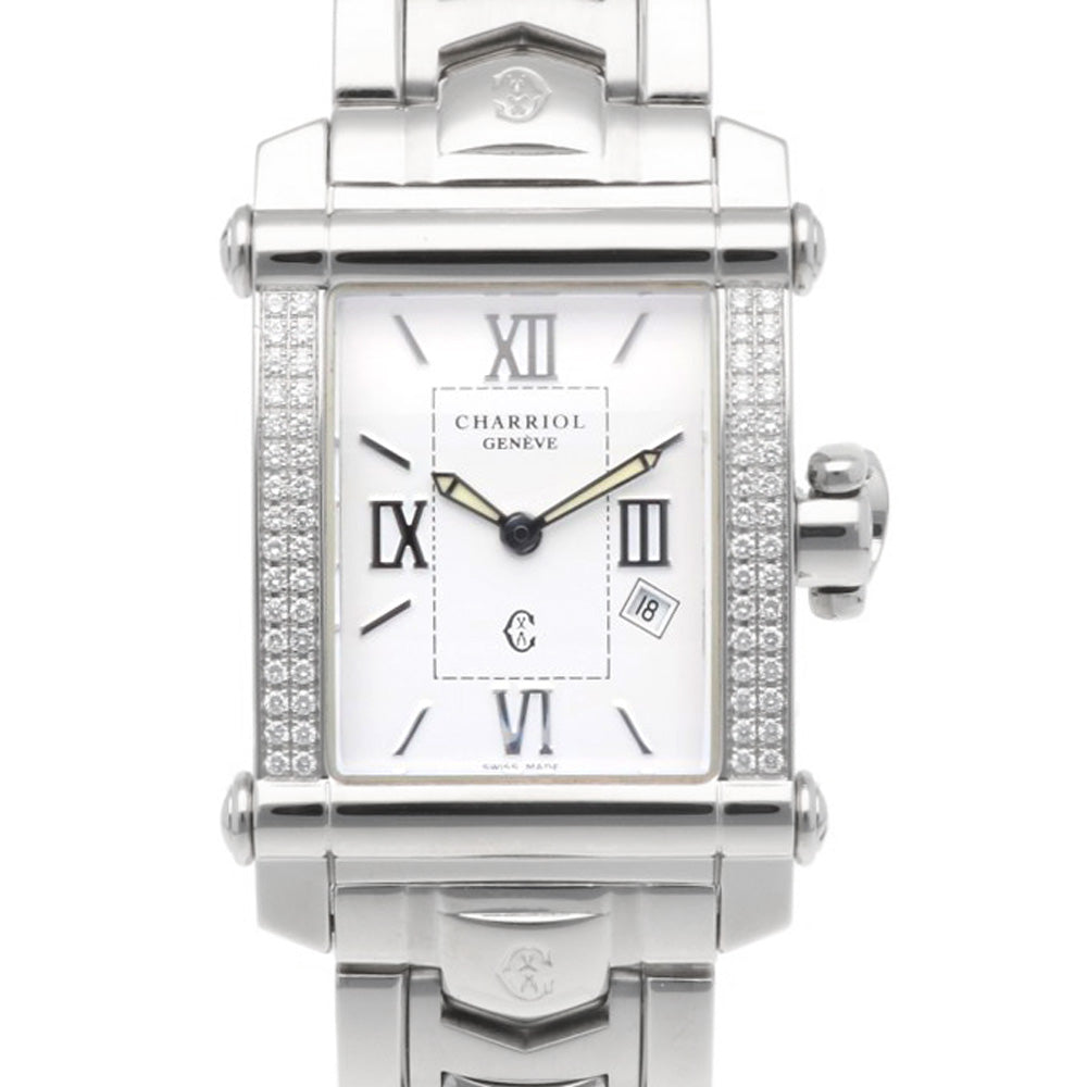CHARRIOL シャリオール コロンブス 腕時計 ステンレススチール CCSTRH
