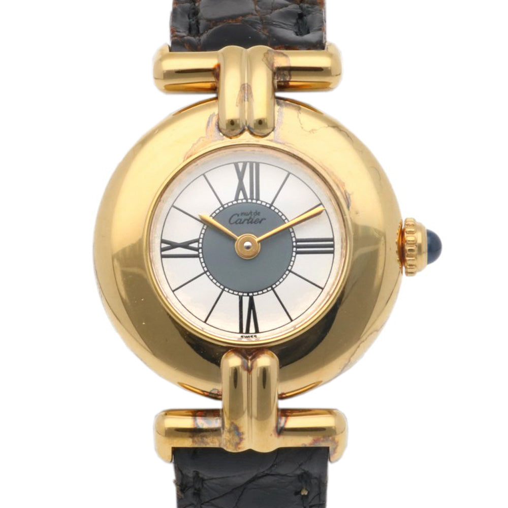 Cartier マストコリゼ CARTIER カルティエ マストコリゼ 腕時計 シルバー925 クオーツ