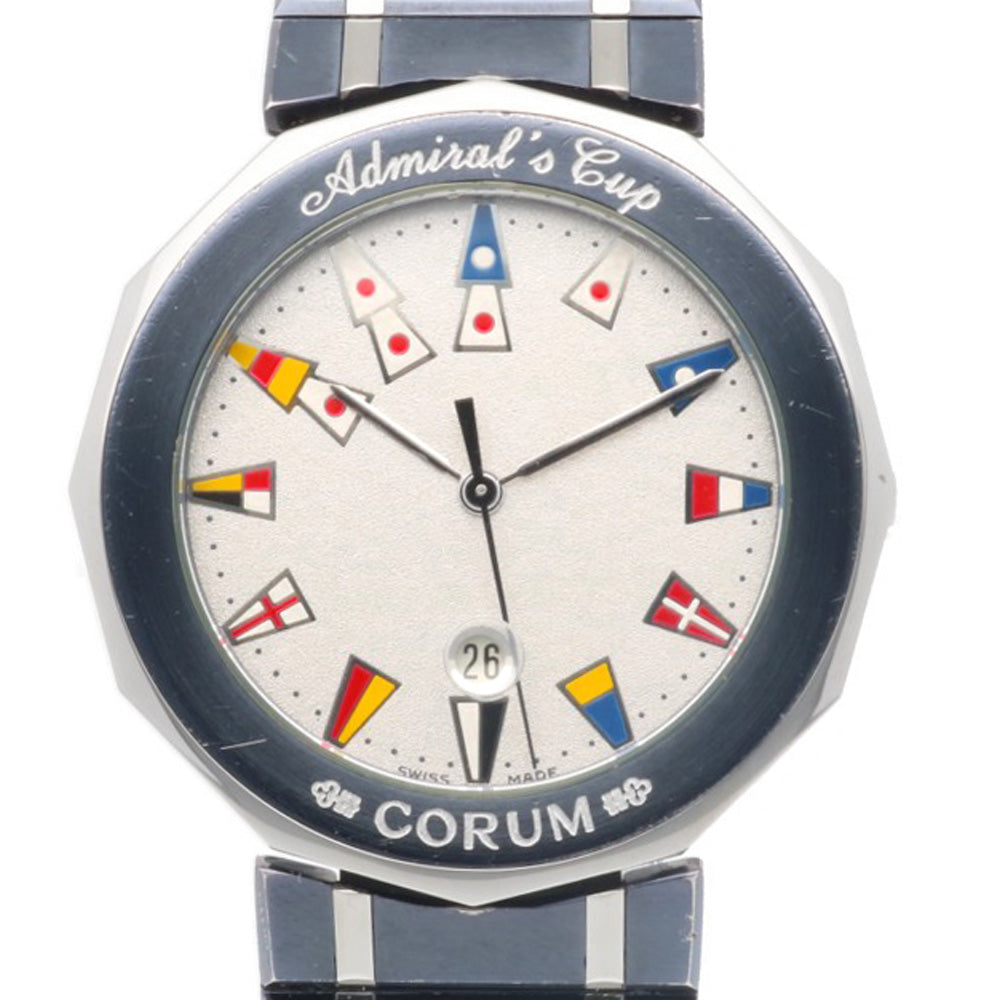 CORUM コルム アドミラルズカップ 腕時計 ステンレススチール 99810.30