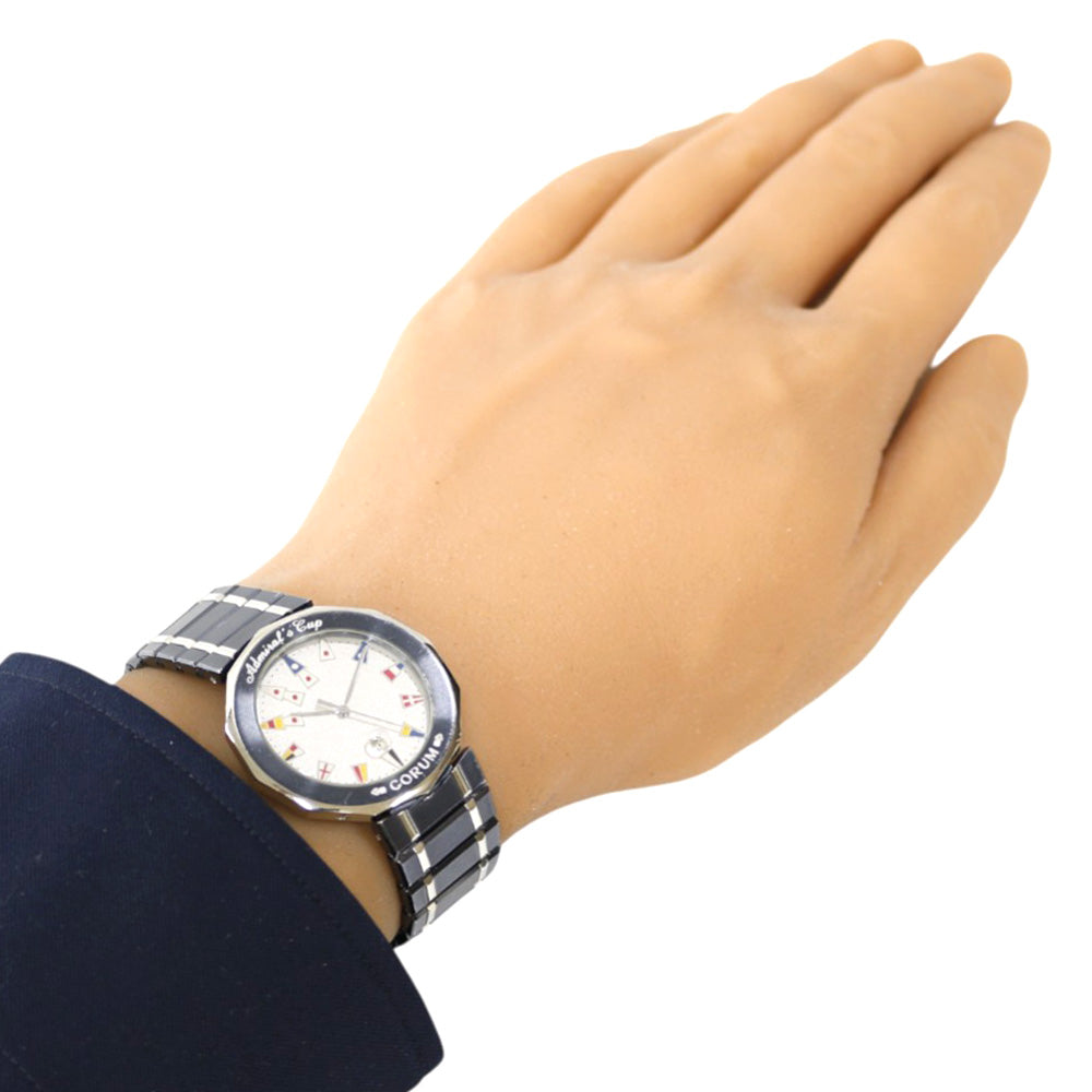 CORUM コルム アドミラルズカップ 腕時計 ステンレススチール 99810.30