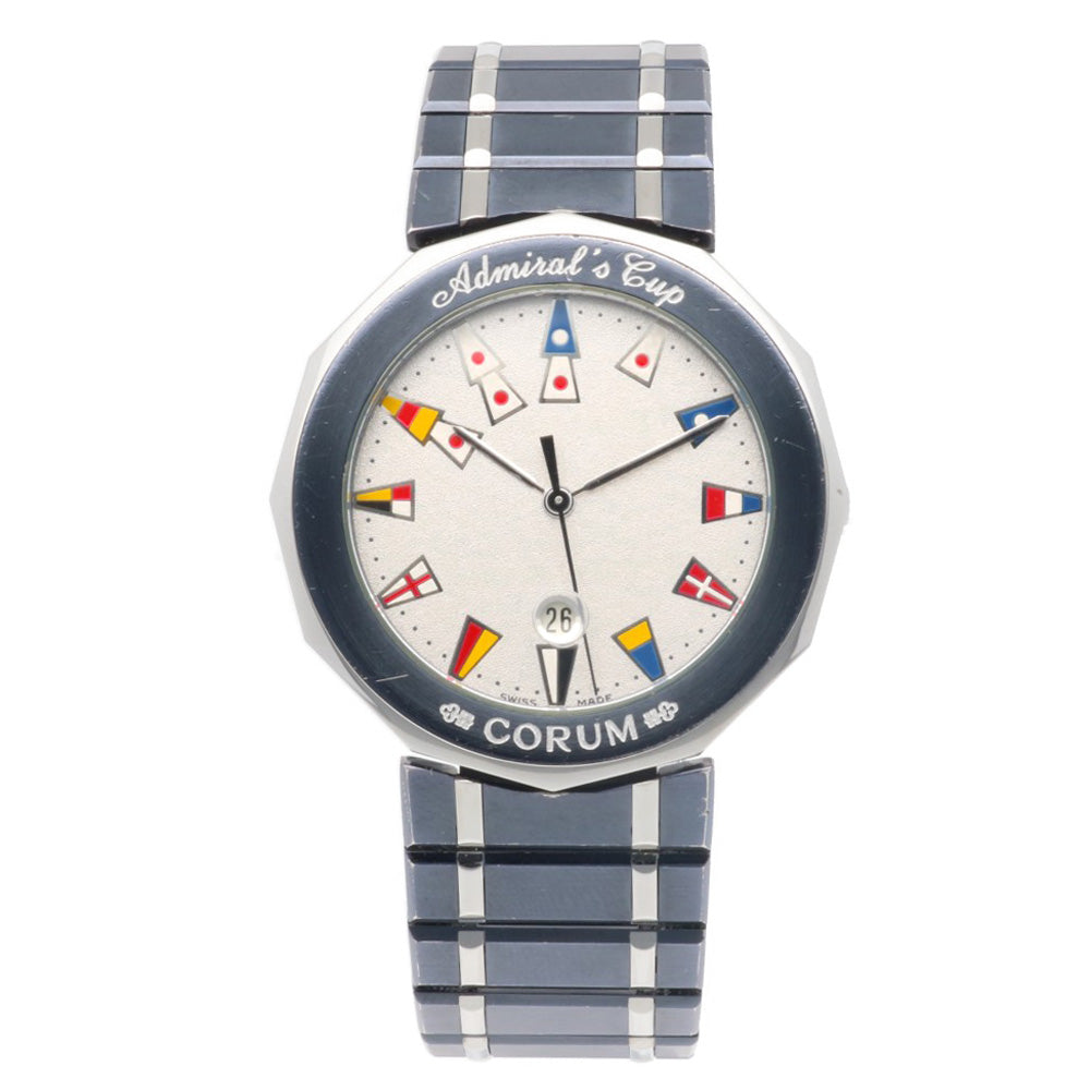 CORUM コルム アドミラルズカップ 腕時計 ステンレススチール 99810.30